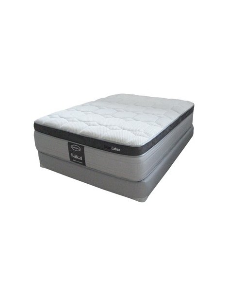 Colchon Jgo. Baikal/cyber Queen Size Con Box Dormimundo - Envío Gratuito