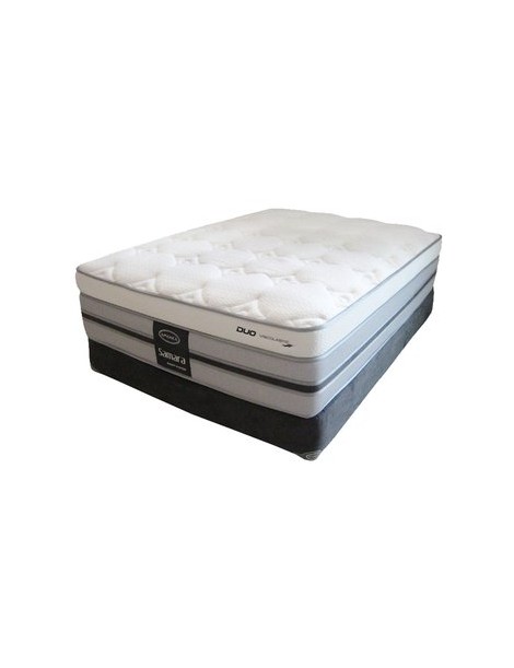 Colchon Jgo. Samara/cyber Matrimonial Con Box Dormimundo - Envío Gratuito