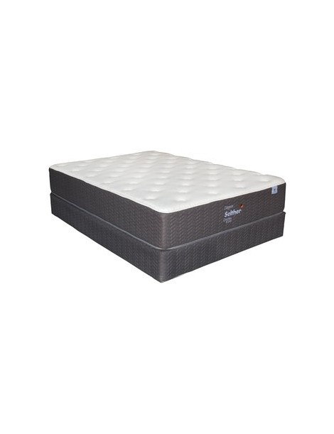 Colchon Jgo. Selther Dargun Queen Size Con Box - Dormimundo - Envío Gratuito