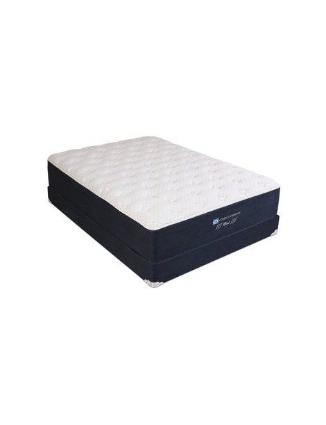 Colchón Jgo. Ciel / Blue Sealy King Size Con Box - Dormimundo - Envío Gratuito