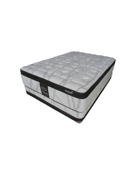 Colchon Jgo. America Harvard King Size Con Box - Dormimundo - Envío Gratuito