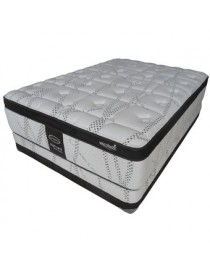 Colchon Jgo. America Harvard Queen Size Con Box - Dormimundo - Envío Gratuito