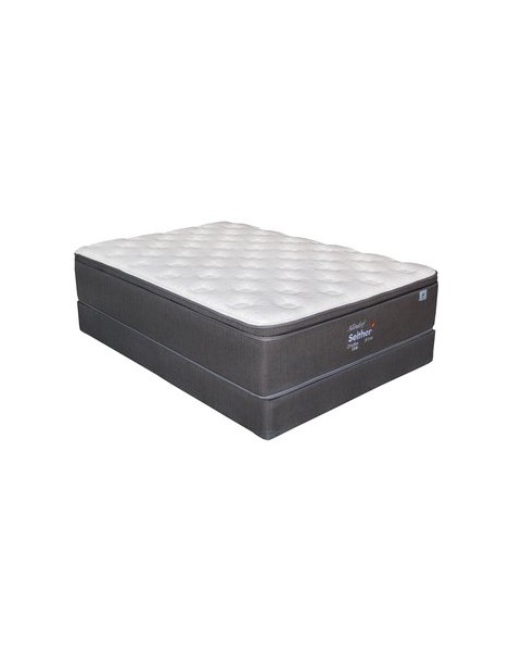 Colchon Jgo. Allendorf Slether Queen Size Con Box Dormimundo - Envío Gratuito