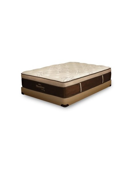 Colchon Jgo. Sealy Hermes / Basic Queen Size Con Box - Dormimundo - Envío Gratuito