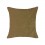 Cojín Liso Pet Chenille 50X50Cm Chocolate