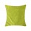 Cojín Liso Pet Chenille 50X50Cm Manzana
