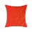 Cojín Liso Pet Chenille 50X50Cm Naranja