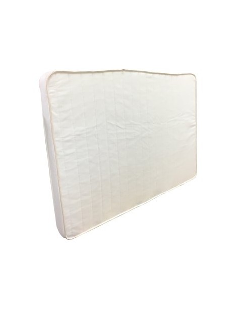 Colchón Cuna 95 X 140 X 7 Cm Hule Espuma Franjas Blancas - Envío Gratuito