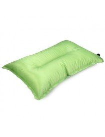 Colchón de aire Portable Camping Pillow Outdoor Air Cushion-Verde - Envío Gratuito