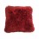 Cojín Big Duran Shagy 45 X 45 Rojo Tufan Llc