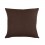 Cojín Decorativo Herringbone Chocolate 45X45