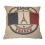 Cojín Decorativo Bandera Francia 45X45 Rojo Azul
