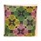 Cojín Decorativo Flores 45X45 Multicolor
