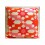 Cojín Decorativo Estrellas Bordado 45X 45 Rojo