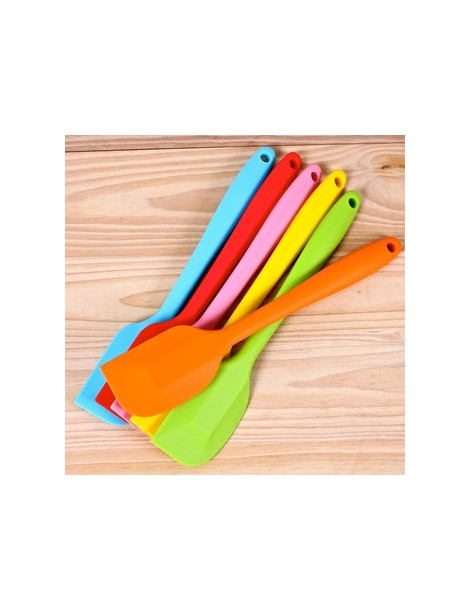 6pcs Silicona Raspador Pastel Espátula Horneando Herramientas Cocina Conjunto - Envío Gratuito