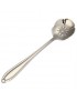 Forma de la flor de azúcar cuchara del acero inoxidable Silver-NO.03