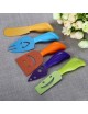 5pcs Cuchillo de queso colorido SetCartoon Estilo Vajillas-COLORMIX - Envío Gratuito