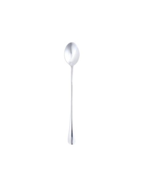 Mango largo té del acero inoxidable cuchara de café de cóctel helado de sopa de cubiertos de plata - Envío Gratuito