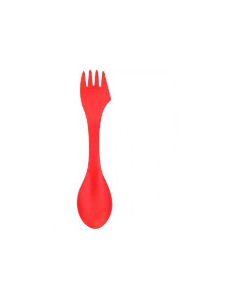 Tenedor portátiles Cuchara Tenedor Cuchillo senderismo camping Utensilios Spork Combo Gadget Cubiertos Viajes - Envío Gratuito