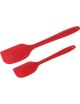 5pcs silicona utensilios para hornear Set higiene cocina utensilios accesorios rojo - Envío Gratuito