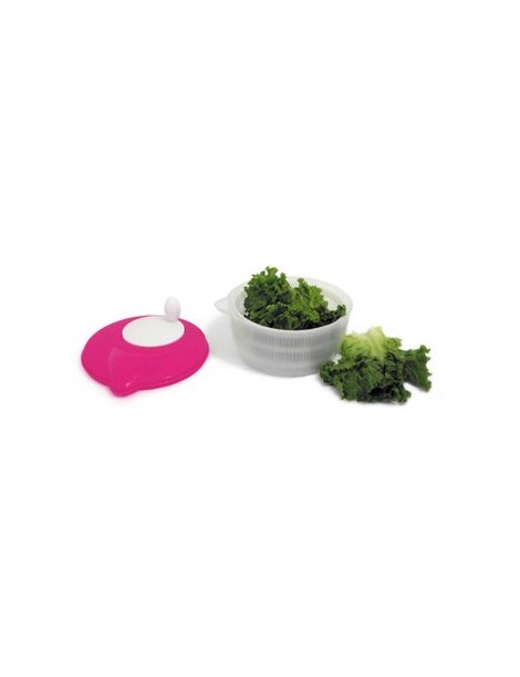Centrifugador Salad Spinner-Rosa - Envío Gratuito