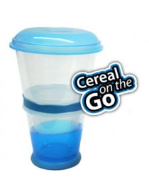 Cereal On The Go Modelo 97088 A - Azul - Envío Gratuito