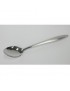 Cuchara sólida Chef Craft de acero inoxidable 13pul-Metálico