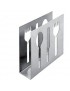 Servilletero Inox IBILI Mod 724600-Plata