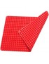 Tapete para Cocinar Sanamente Easy Bake Ideal para Empanizados, Hornos y Microondas -Rojo