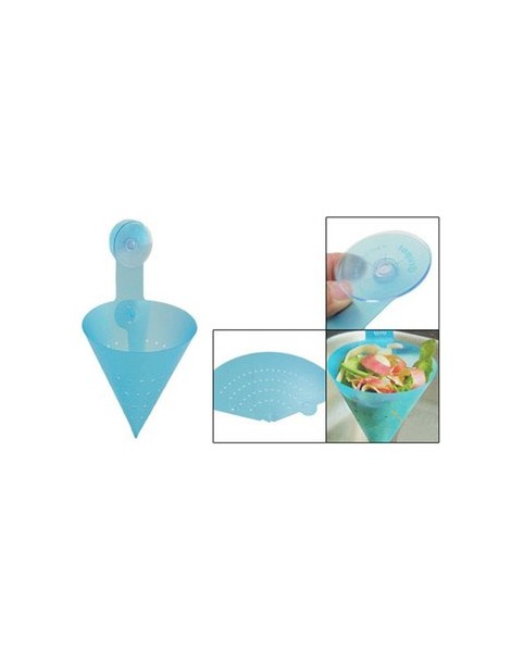 COLADERA DE PLASTICO CON VENTOSA-BRANG-AZUL - Envío Gratuito