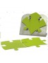 Juego de portavasos acero inoxidable Brang-Verde