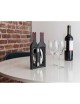 Set de 3 accesorios de descorche kikkerland Wine Bottle Negro BA53-S - Envío Gratuito