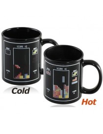 Unica Taza Magica Tetris Cambia De Figuras Con Agua Caliente - Envío Gratuito