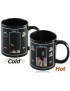 Unica Taza Magica Tetris Cambia De Figuras Con Agua Caliente
