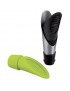 Vertedor de Vino mas 2 tapones de silicona ibili Mod.785000-verde