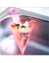 COLADERA DE PLASTICO CON VENTOSA-BRANG-ROSA