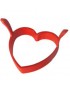 Generico Heart-shaped Fried Egg Silicone Mold