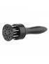 acero inoxidable materiales cocina picadora (negro)