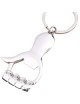 MagiDeal Llavero De Forma De Mano Palma Abrebotellas Abridor Palm Key Chain Key Ring - Envío Gratuito