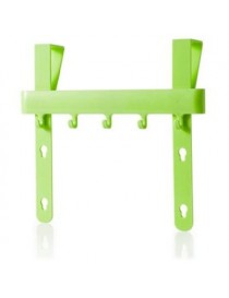 Kitchen Door Racks Hook-Verde - Envío Gratuito