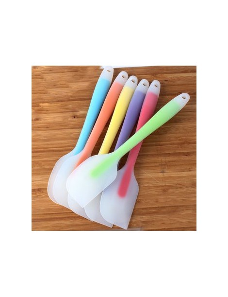 6pcs/lot Silicona Pastel Raspador Temperatura Utensilios Para Hornear Cocina Horneando Herramientas - Envío Gratuito