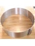 6~12inch Acero Inoxidable Telescópico Espuma Pastel Círculo Redondo Ajustable Ocupaciones Herramientas Para Hornear