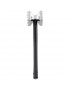 Generico HandHeld Aluminium Double Side Beaf Steak Meat Tenderizer Hammer Cooking Tool