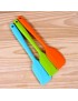 3pcs Emocionante Raspador Utensilios Para Hornear Silicona Encargarse De Espátula Cocina Herramientas