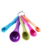 5 Pcs Plastic Measuring Spoons Set Kitchen Tool Utensils Cream Cooking Baking - Envío Gratuito