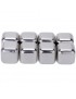 8pcs Reutilizables De Acero Inoxidable Refrigerador Set De Vino