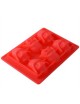 Star Wars Darth Vader Ice Cube bricolaje Cookies Chocolate del molde (rojo) - Envío Gratuito