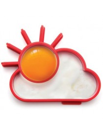 Auke Sun and Cloud Shape Omelette Egg Frying Silicone Mould - Envío Gratuito