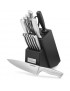 Juego set de cuchillos 15 piezas Cuisinart acero inoxidable