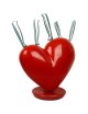 Portacuchillos Con 5 Cuchillos [Vodoo Heart] - Stay Elit - Envío Gratuito